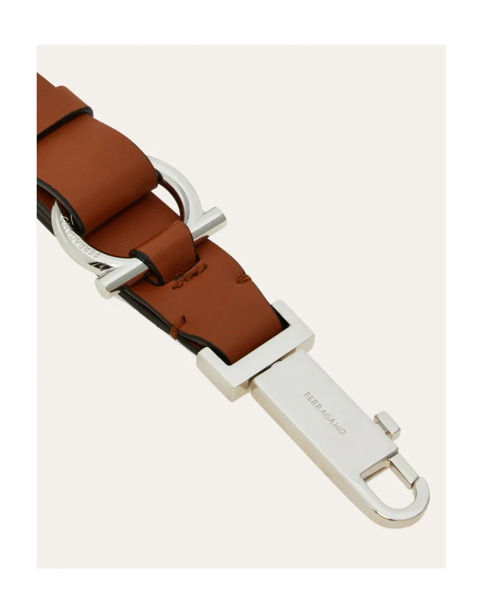 Gancini Key Ring