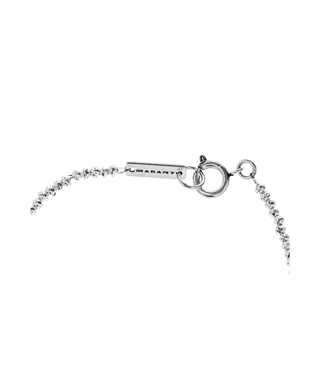 Isabel Marant Gary Engraved Logo Necklace