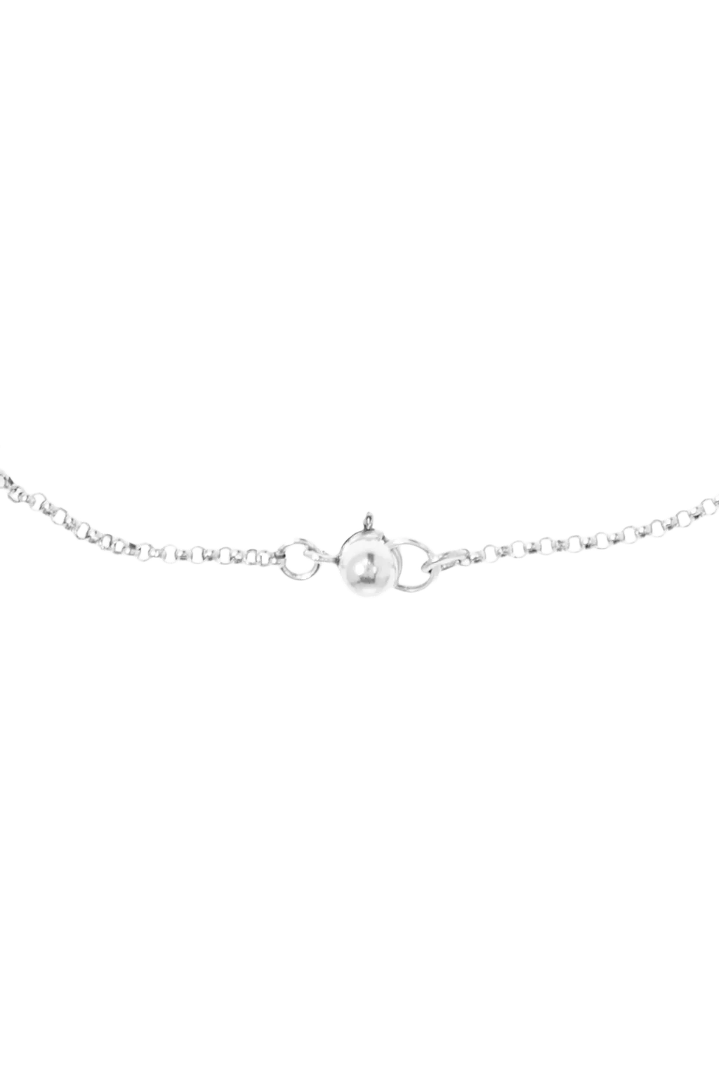 Isabel Marant Triangle Blair Chain Detail Necklace