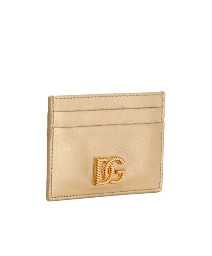 Dolce & Gabbana Logo Plaque Card Holder