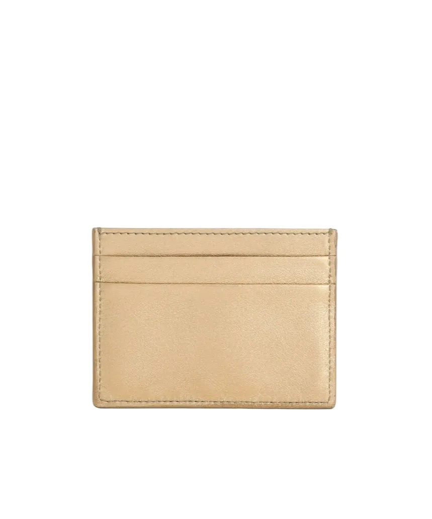 Dolce & Gabbana Logo Plaque Card Holder
