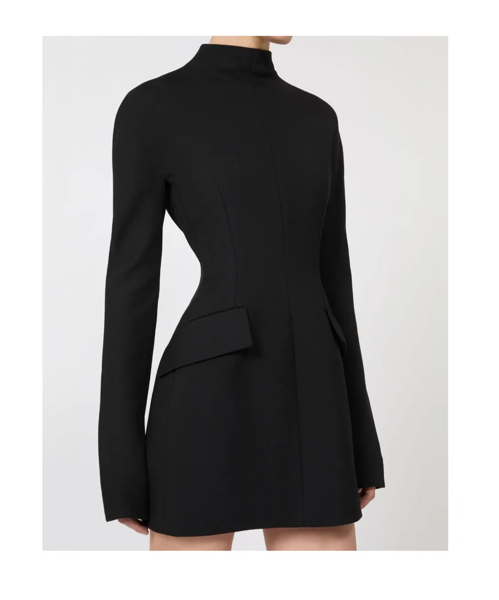 Long-Sleeved Dress