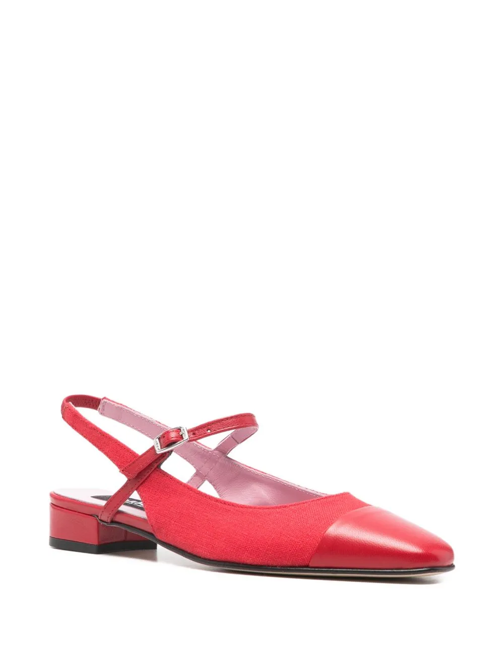 Open-Heeled Ballet Shoes