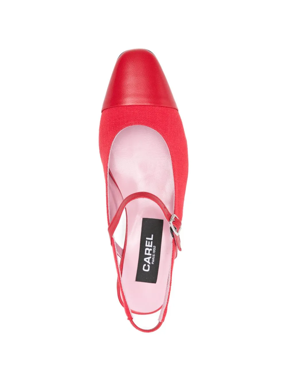 Open-Heeled Ballet Shoes