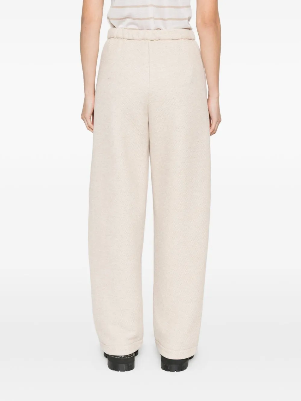 Elastic Waist Casual Pants