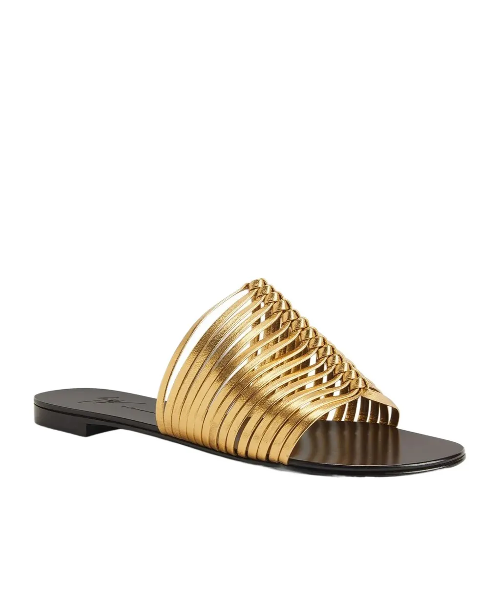 Giuseppe Zanotti Jane Flat Sandals