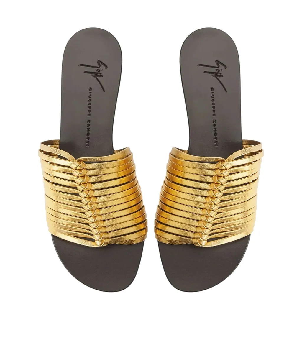 Giuseppe Zanotti Jane Flat Sandals