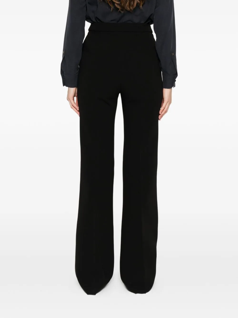 Elastic Waist Casual Pants