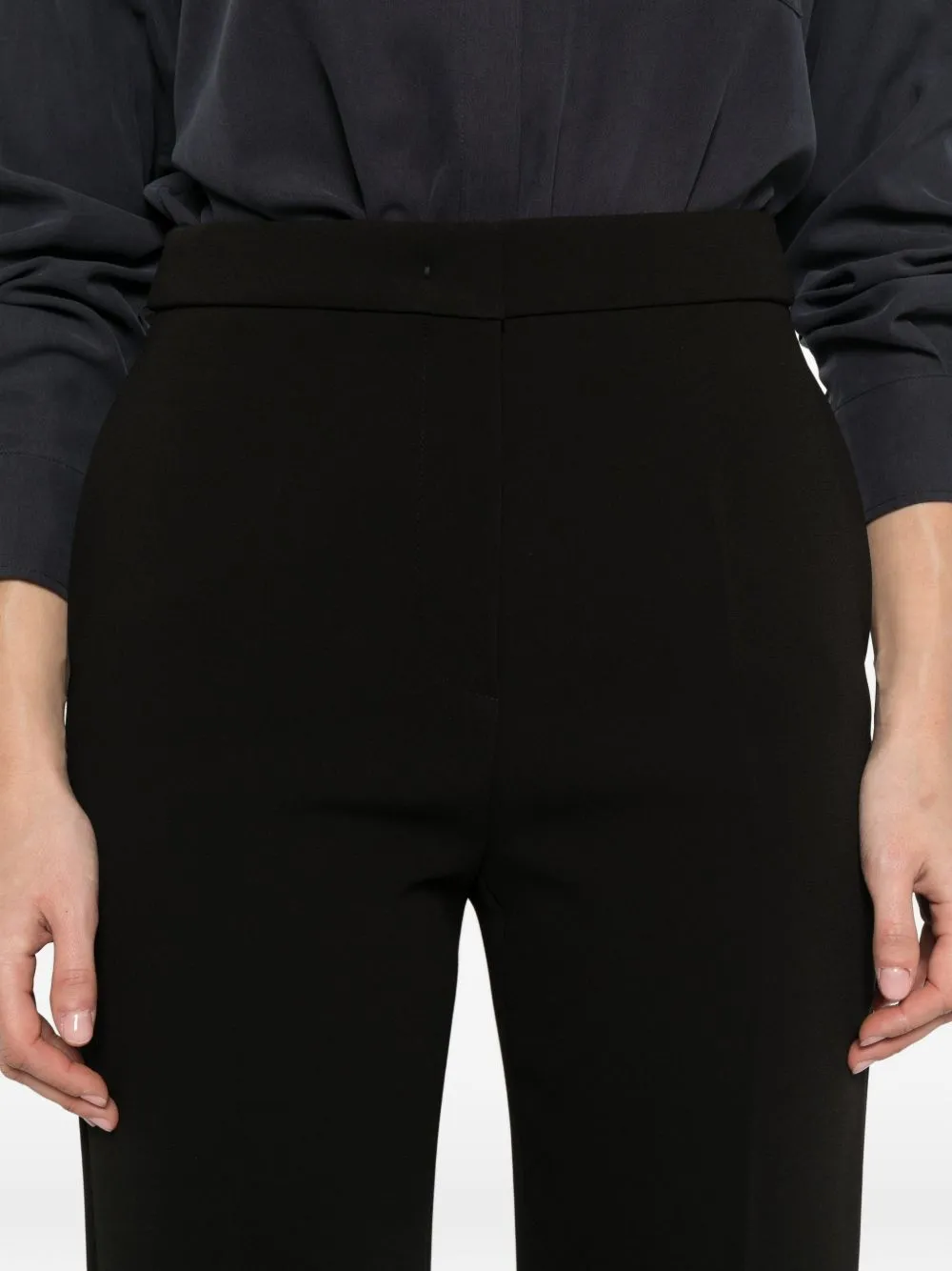 Elastic Waist Casual Pants