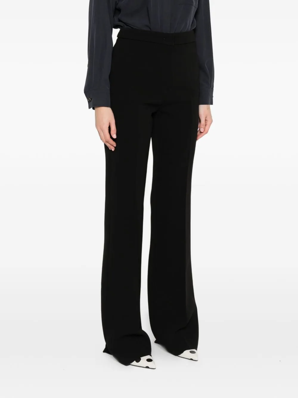 Elastic Waist Casual Pants