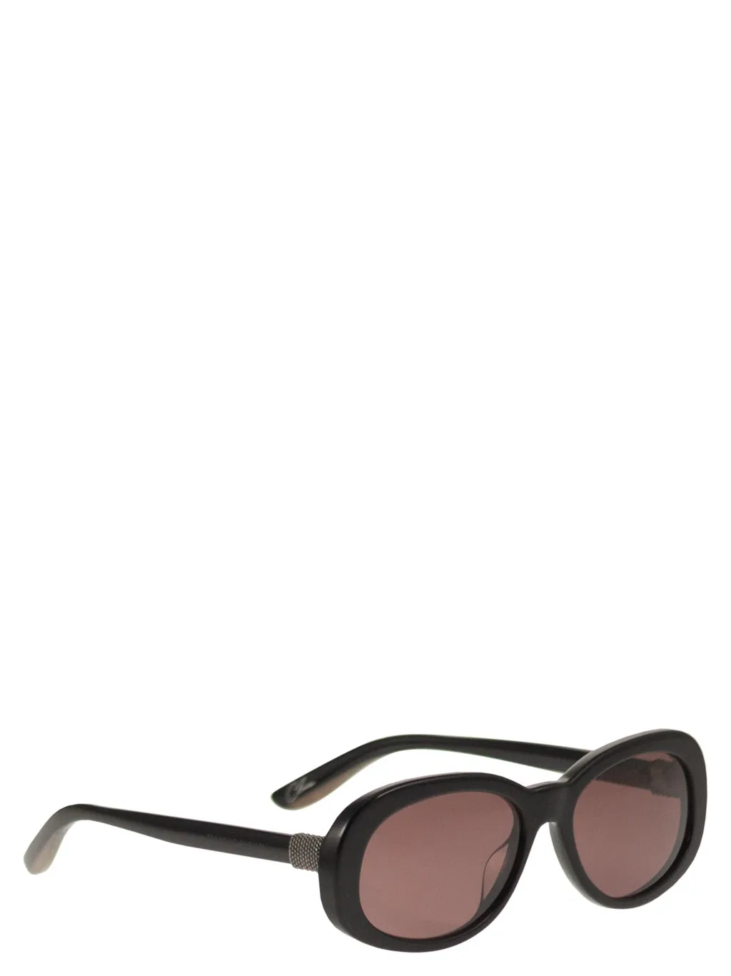 Brunello Cucinelli Claire Oval Frame Sunglasses