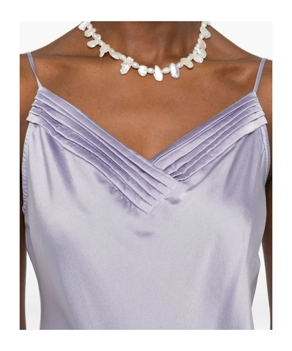 V-Neck Ruched Body