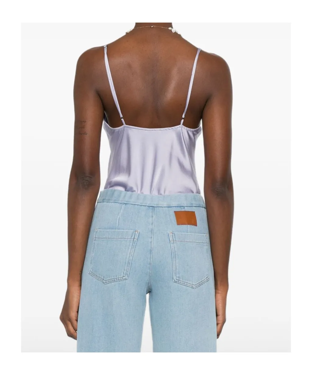 V-Neck Ruched Body
