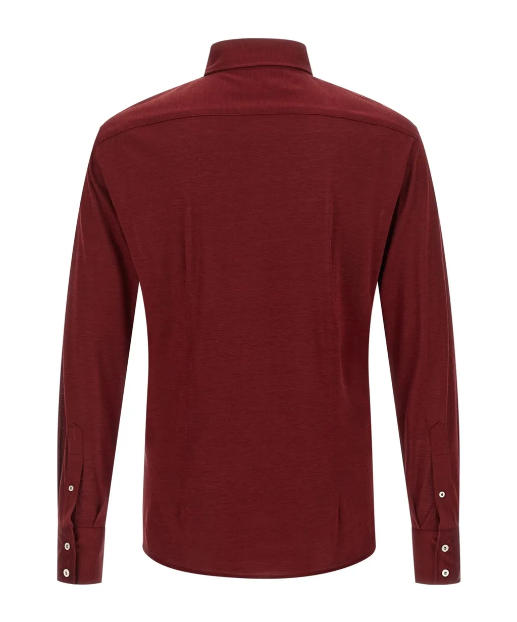 Brunello Cucinelli Long-Sleeved Buttoned Shirt
