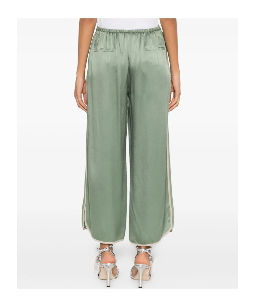 Pleated Trousers