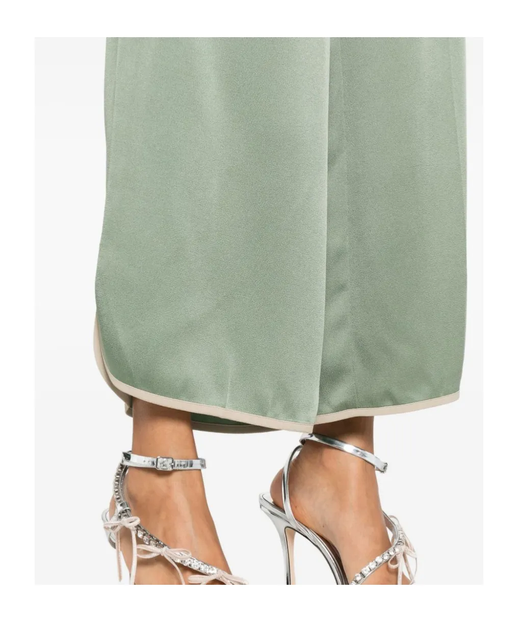 Pleated Trousers