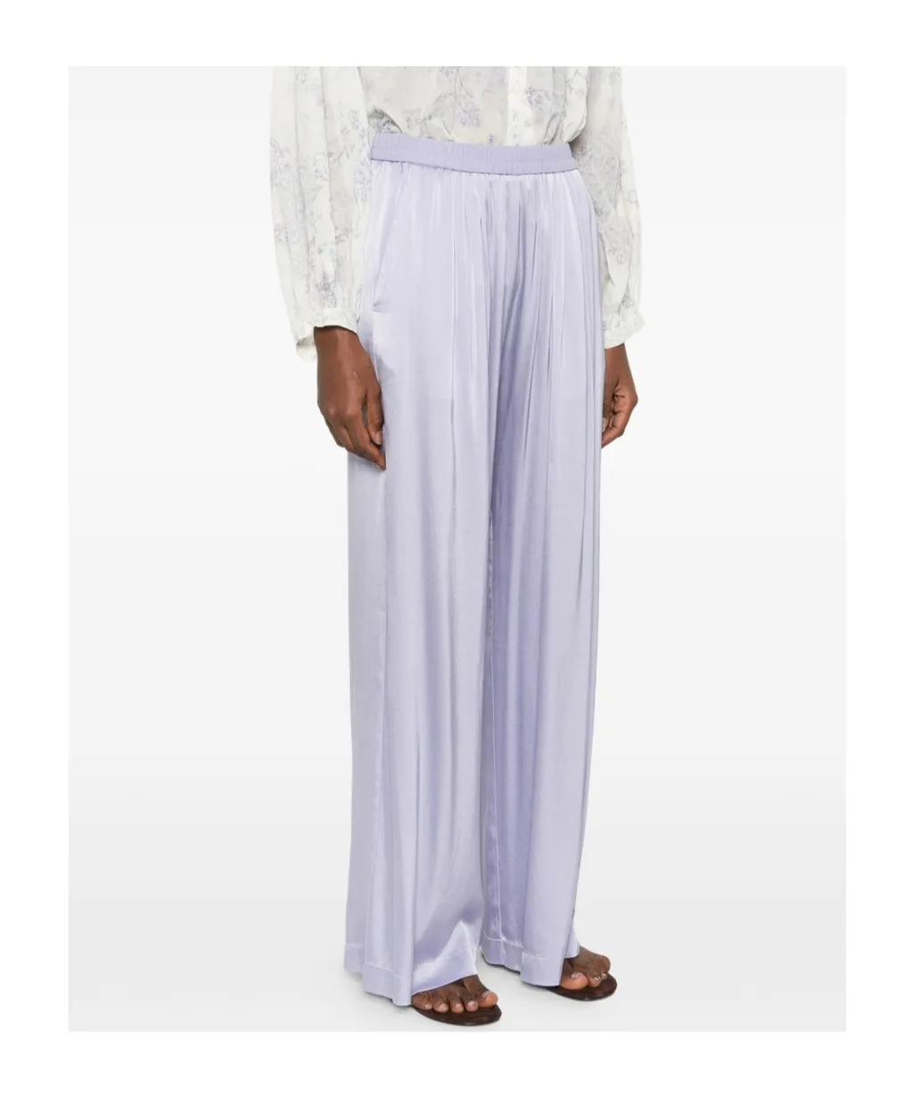 Elasticated-Waistband Trousers