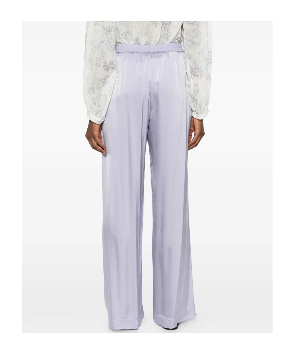 Elasticated-Waistband Trousers
