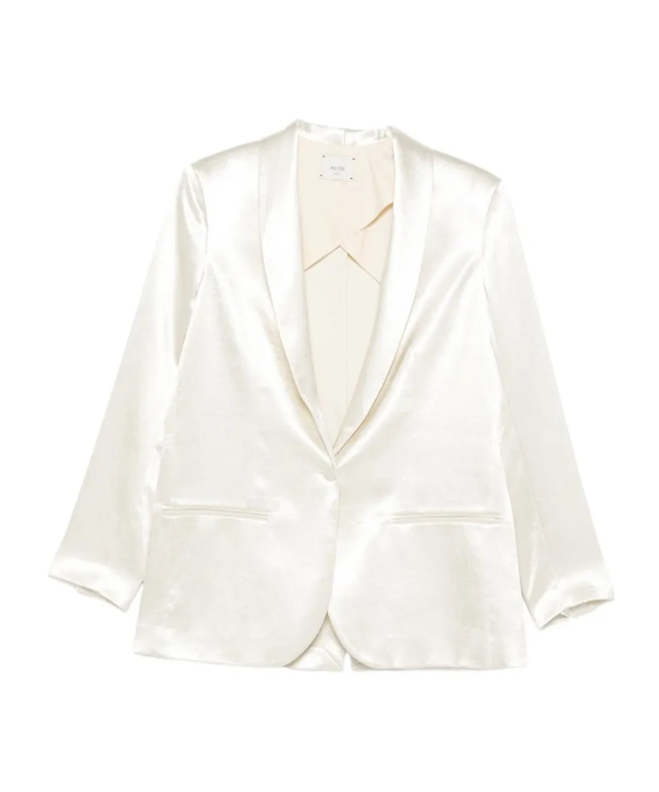Single-Breasted Jacket