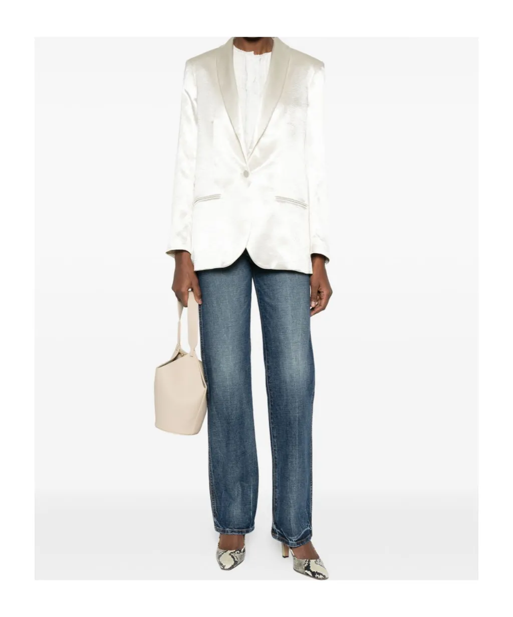 Single-Breasted Jacket