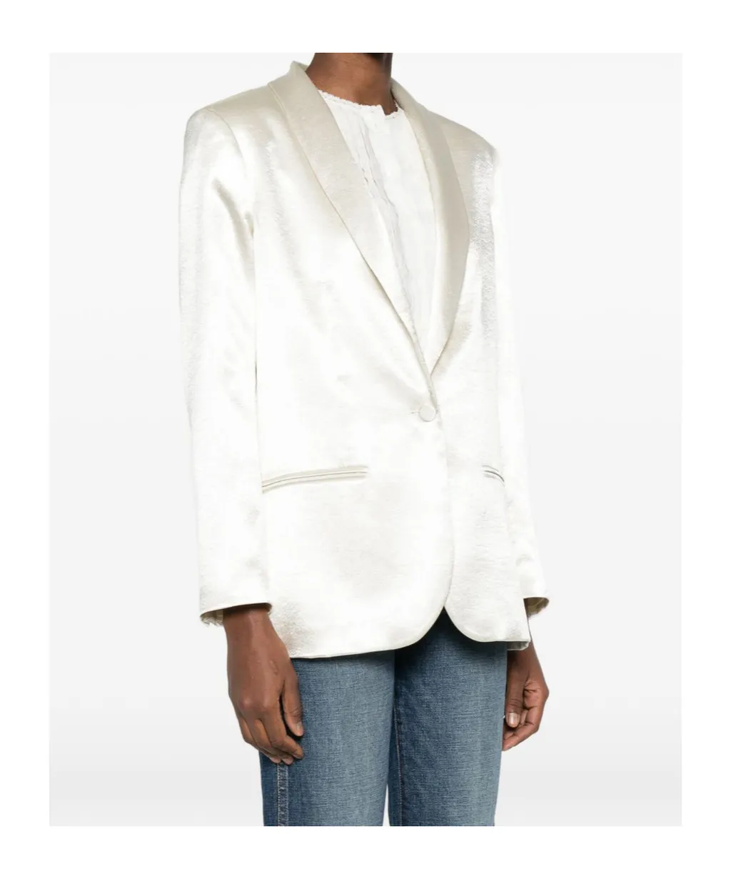 Single-Breasted Jacket