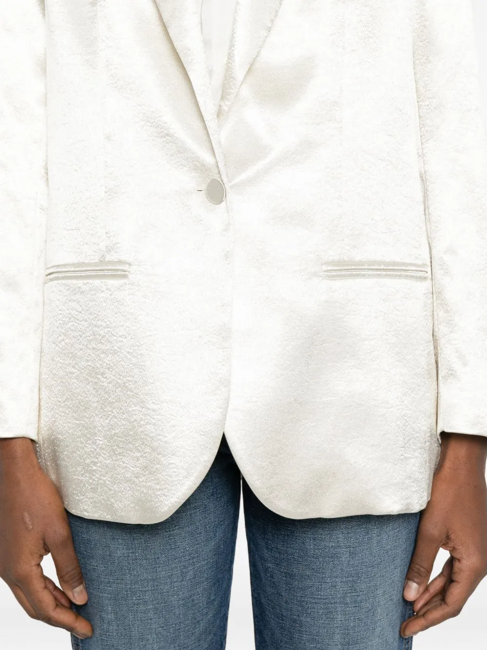 Single-Breasted Jacket