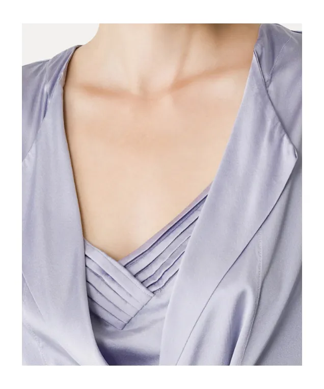 Forte Forte Wrap Satin Shirt