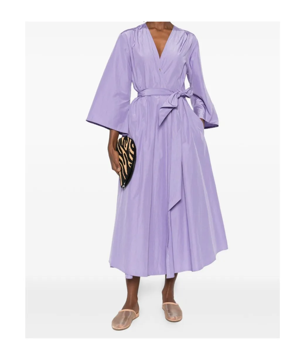 Belted Midi Dress