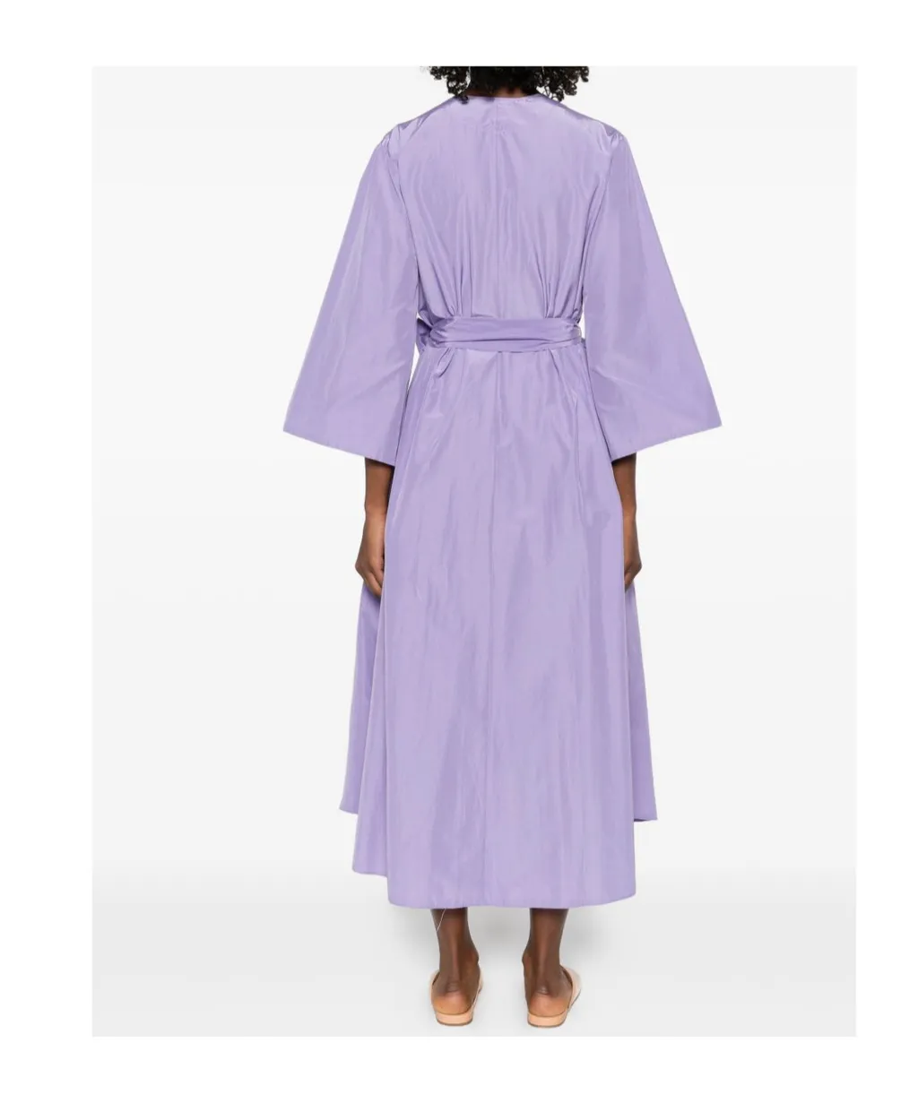 Belted Midi Dress