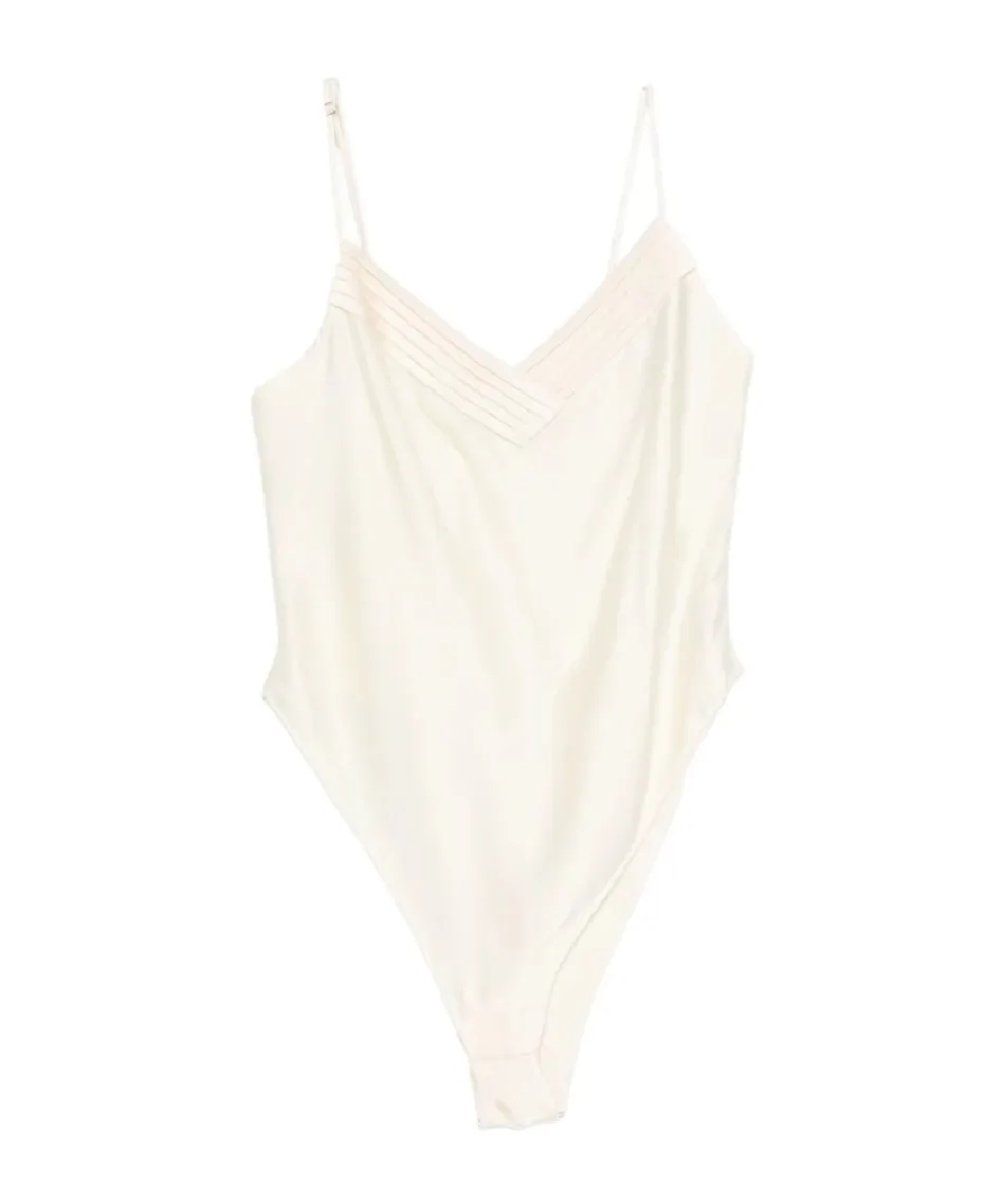 V-Neck Bodysuit