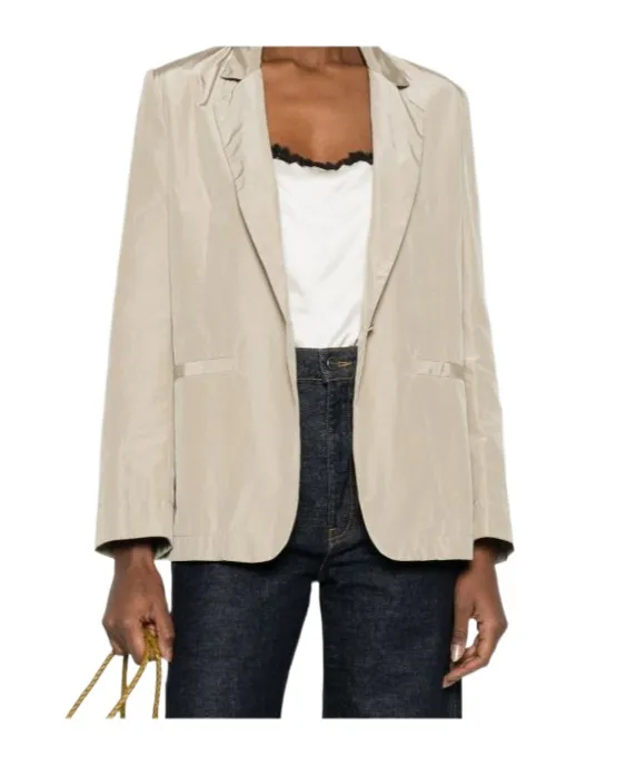 Single-Breasted Blazer