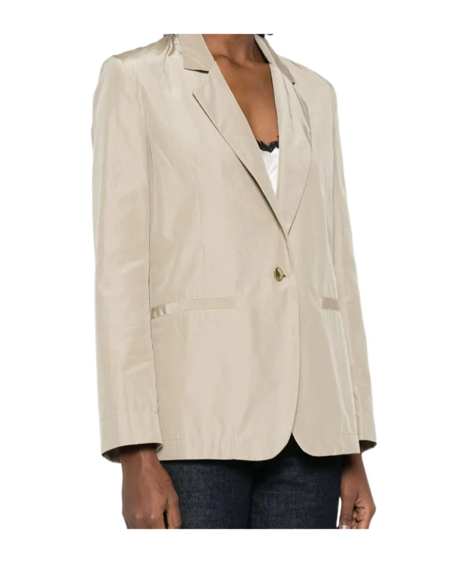 Single-Breasted Blazer