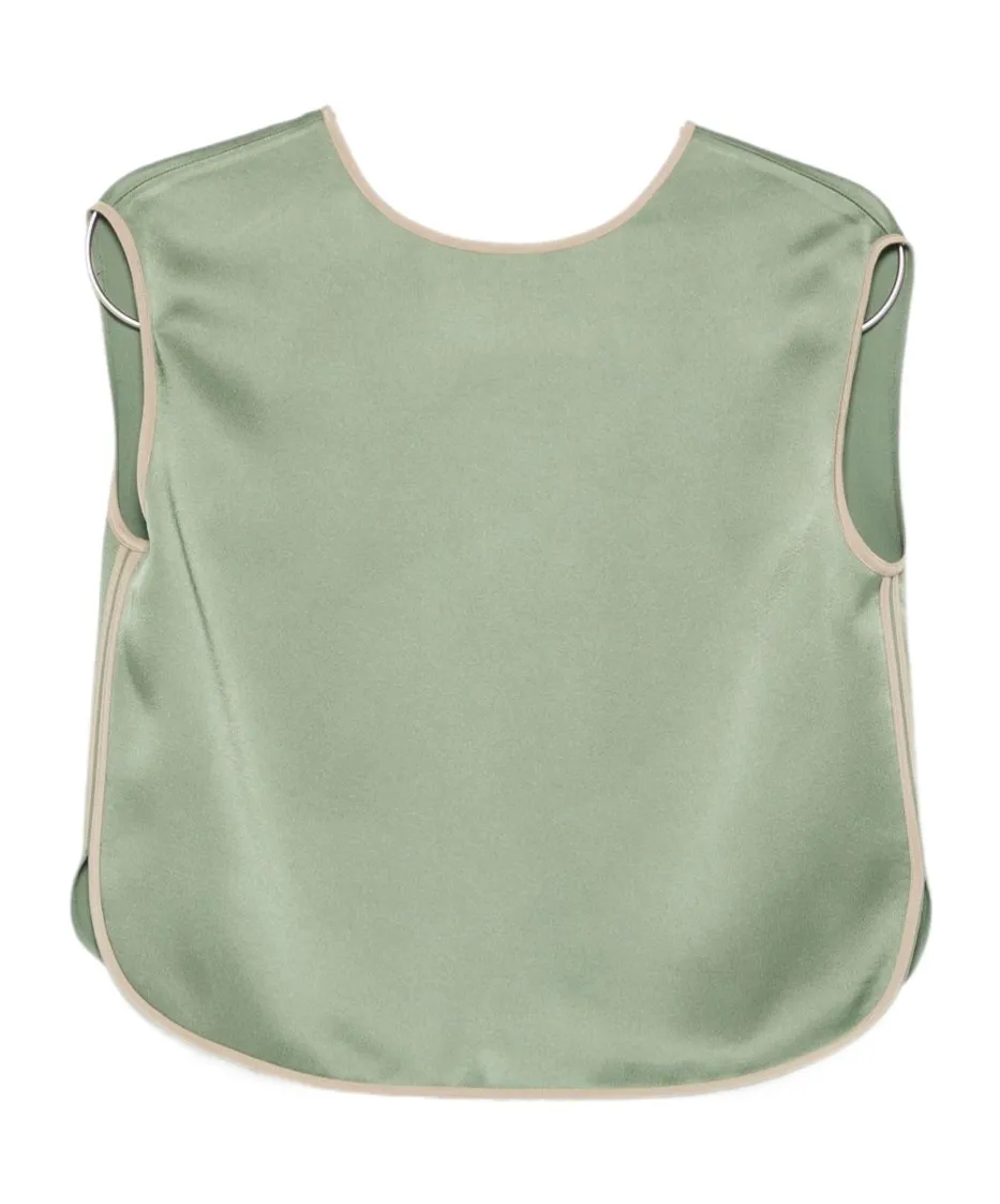 Trimmed Blouse