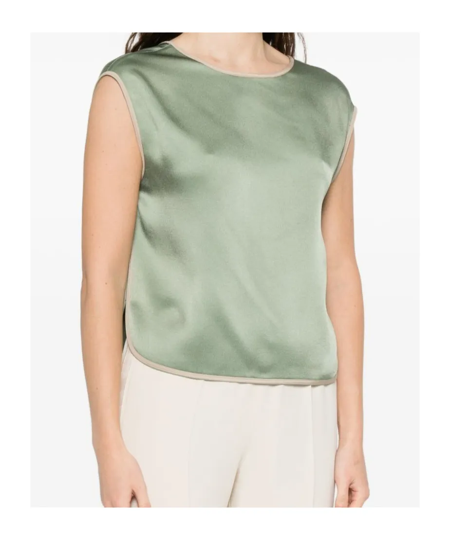 Trimmed Blouse