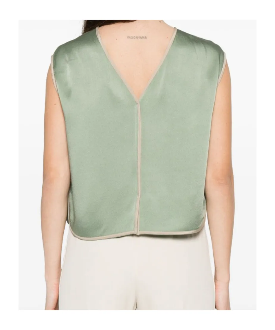 Trimmed Blouse