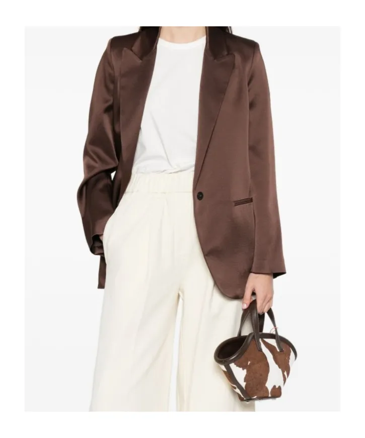 Single-Breasted Jacket