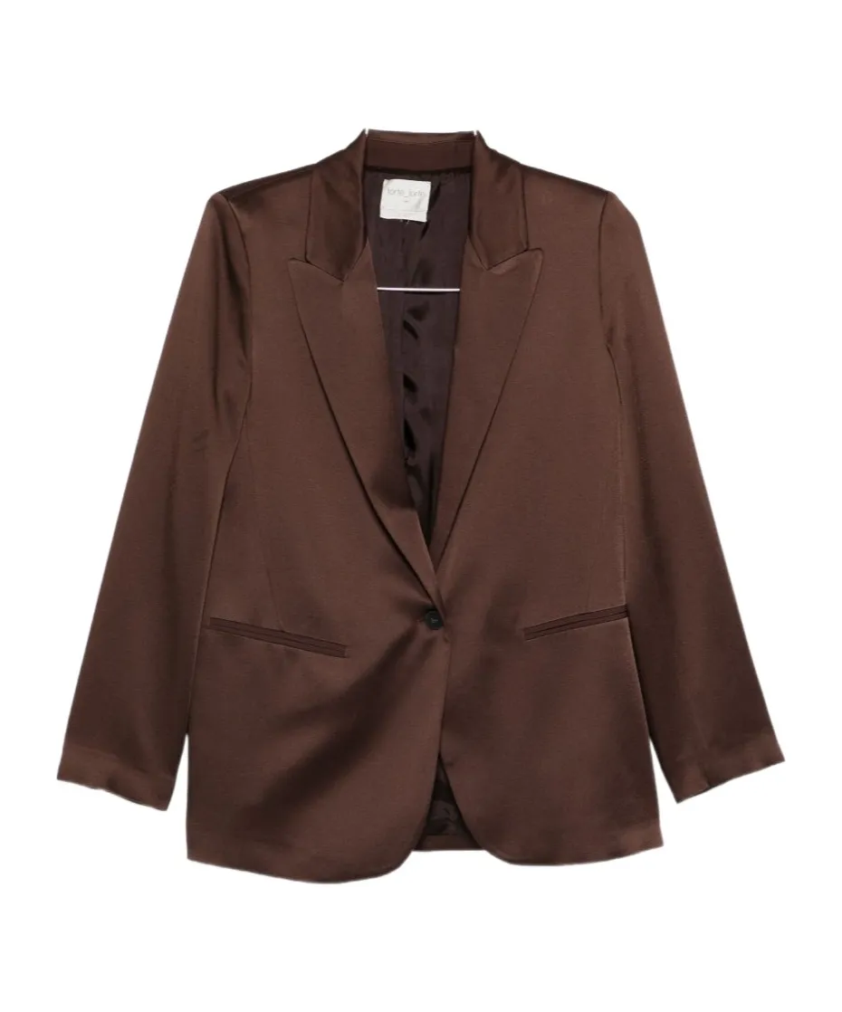 Single-Breasted Jacket