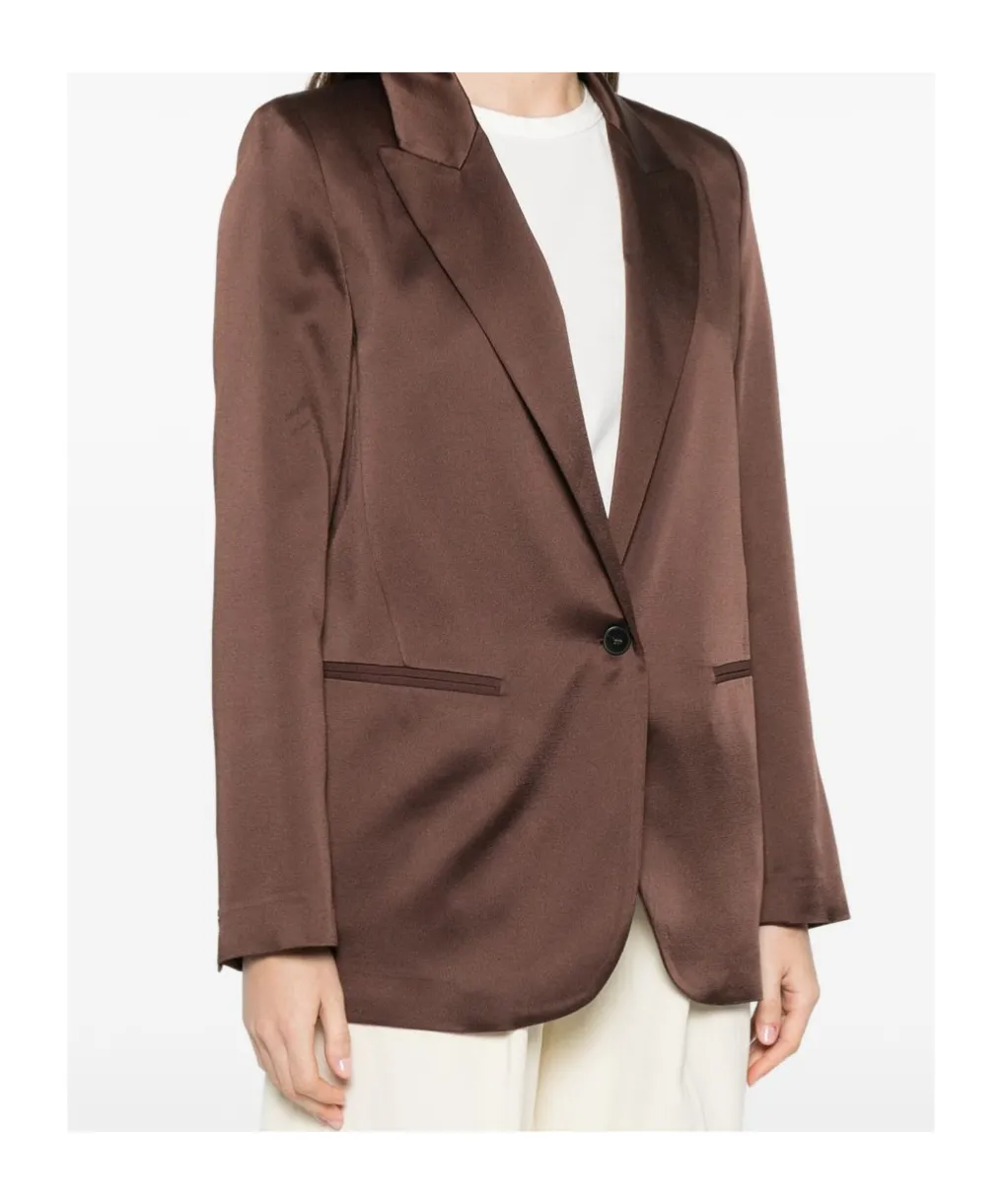 Single-Breasted Jacket