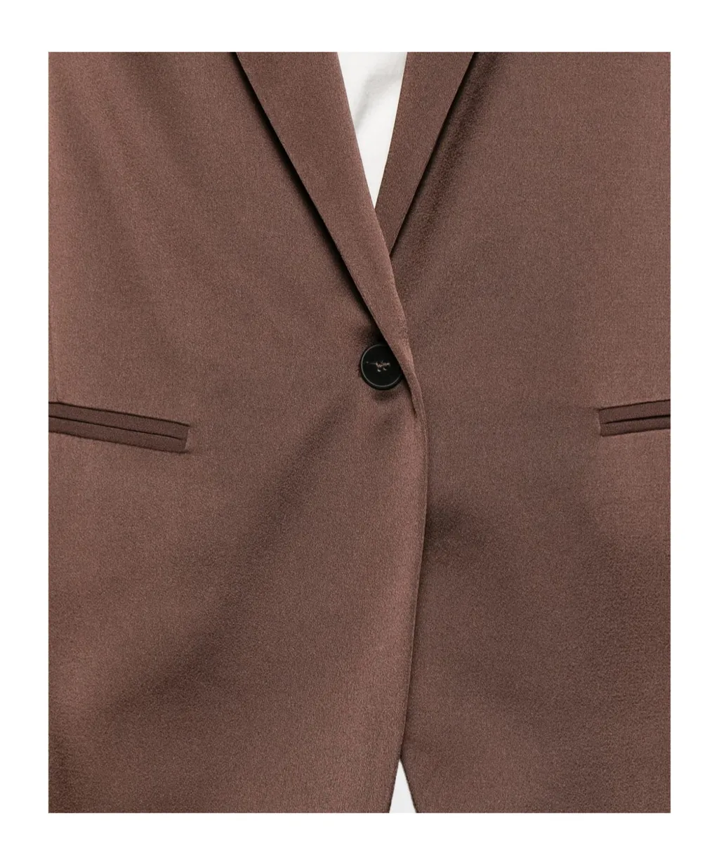 Single-Breasted Jacket
