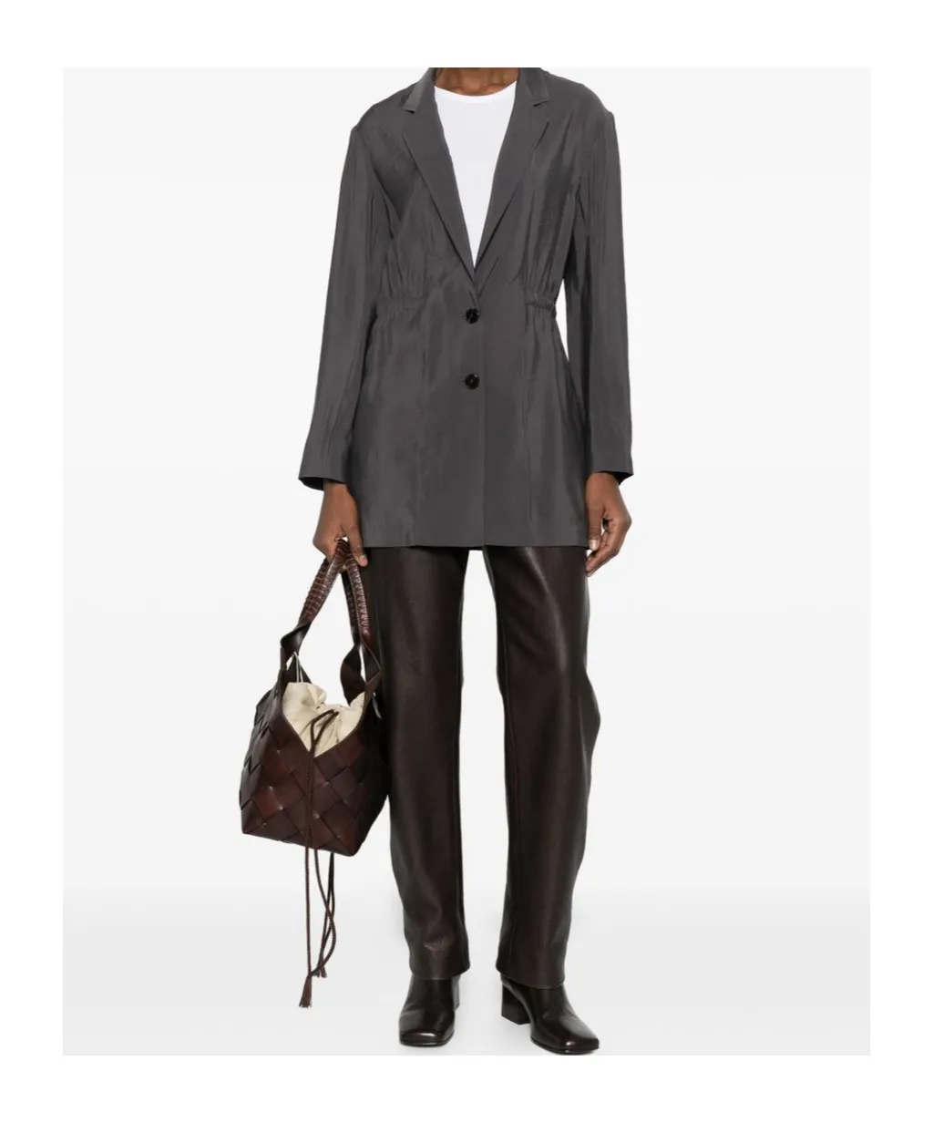 Single-Breasted Jacket
