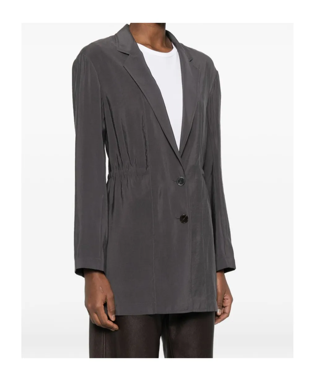 Single-Breasted Jacket