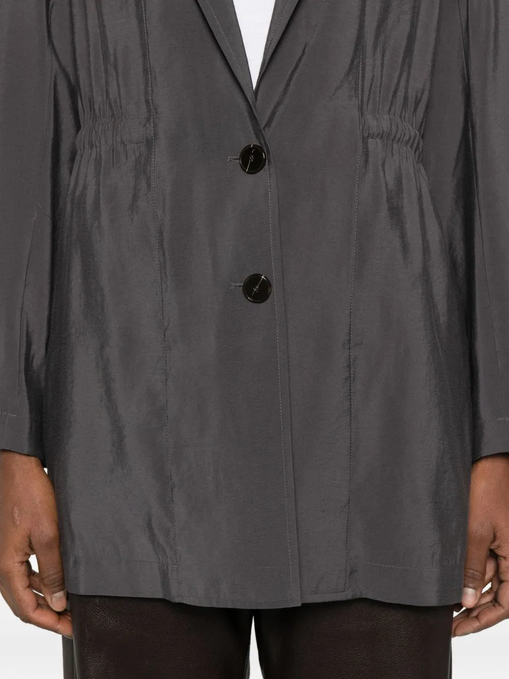 Single-Breasted Jacket