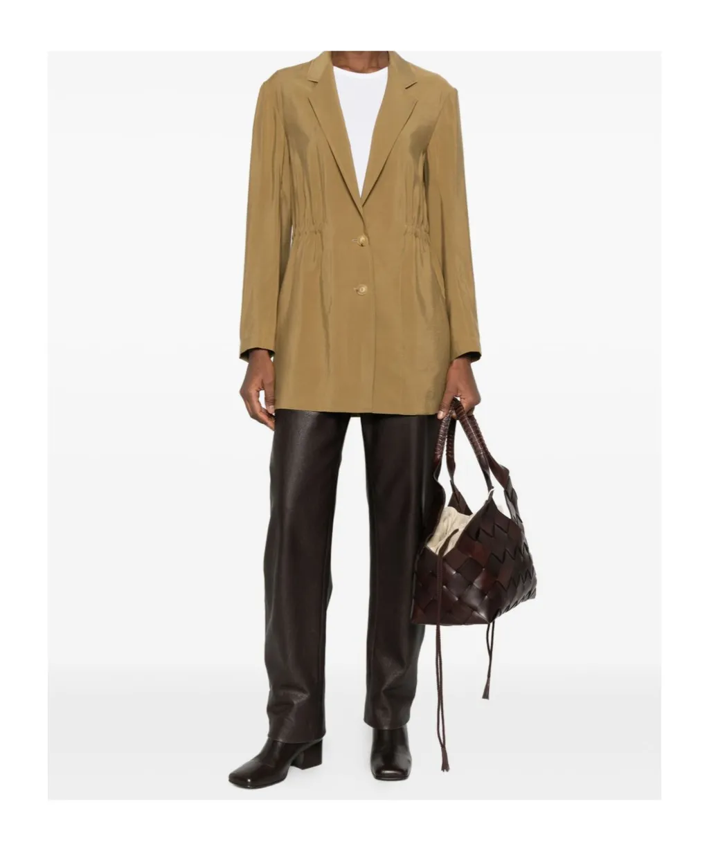 Single-Breasted Suit Jacket