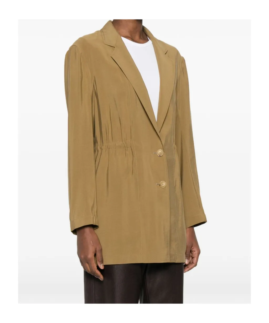 Single-Breasted Suit Jacket