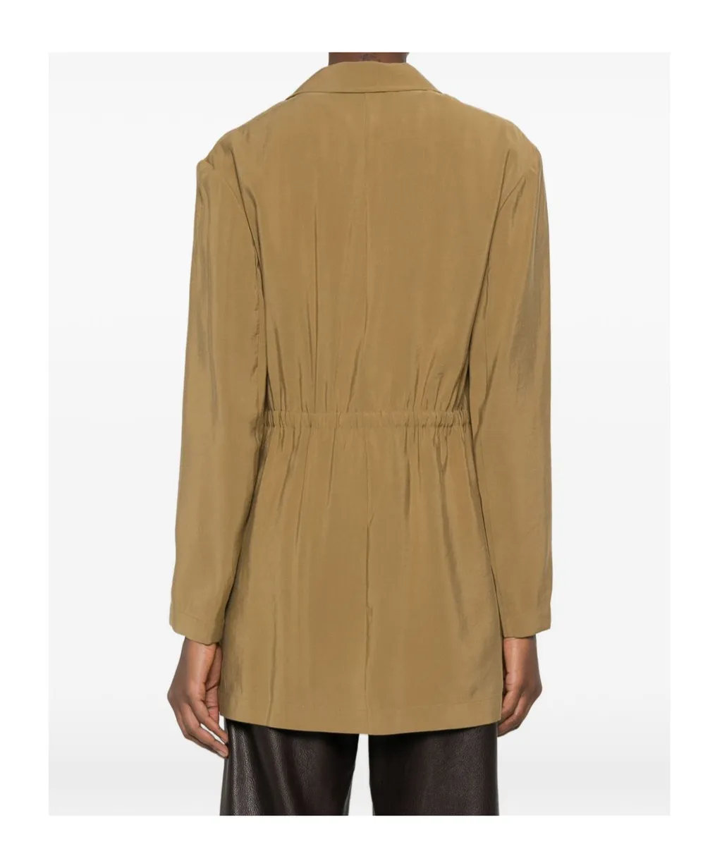 Single-Breasted Suit Jacket