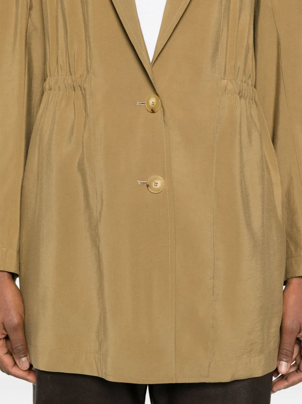 Single-Breasted Suit Jacket