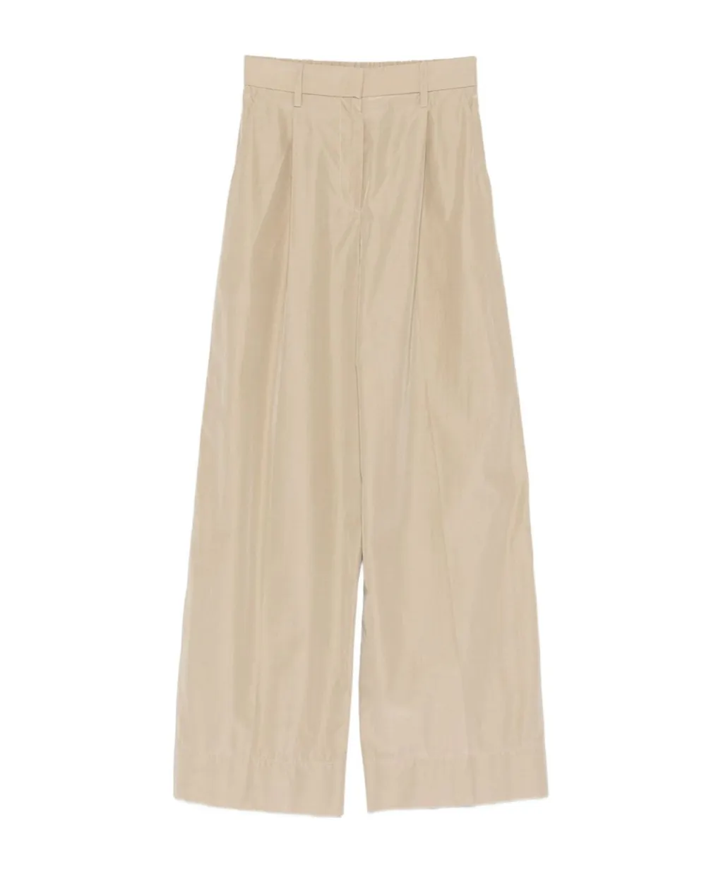 Pleated Trousers