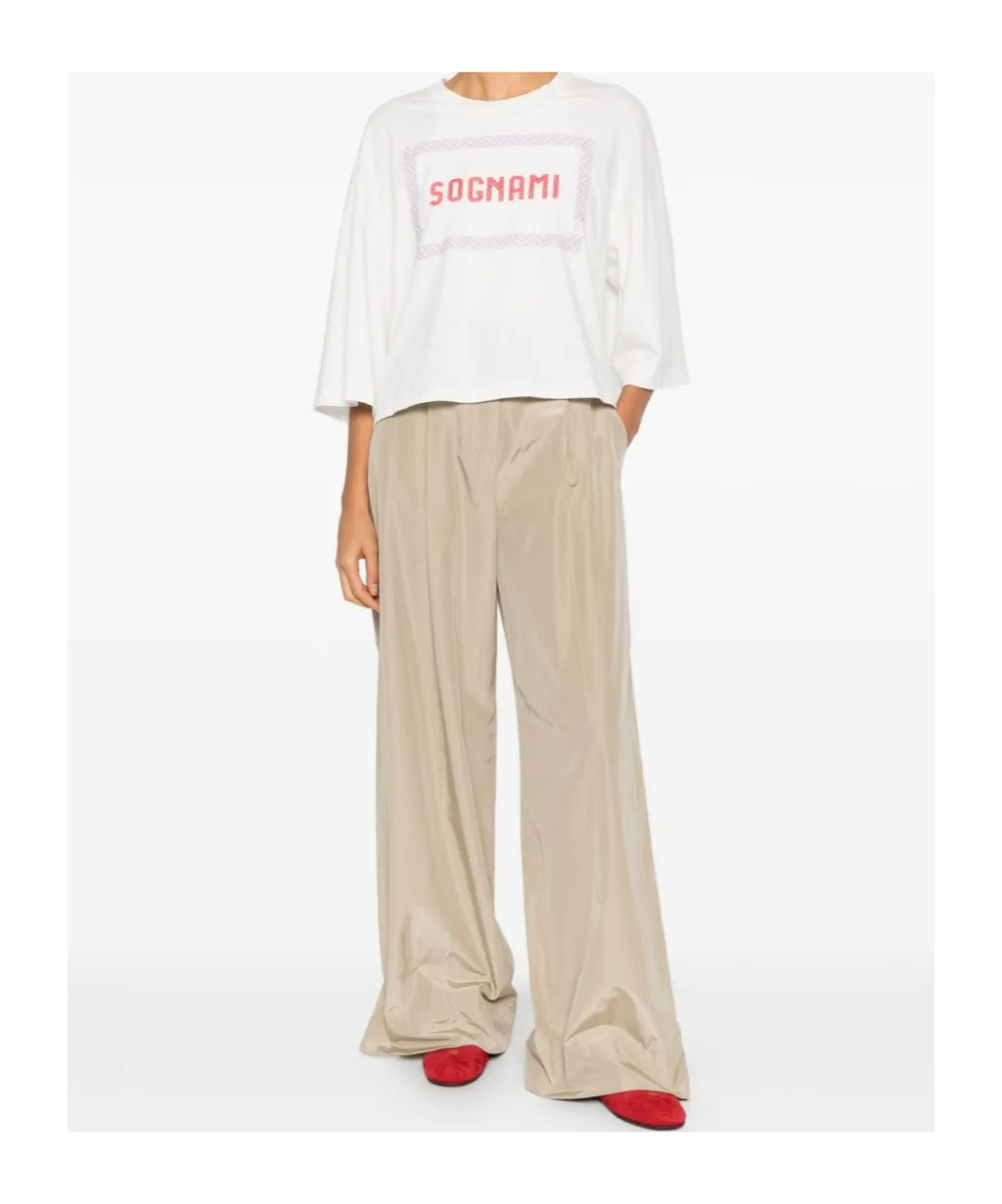 Pleated Trousers