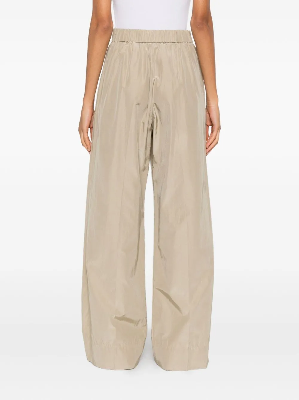 Pleated Trousers