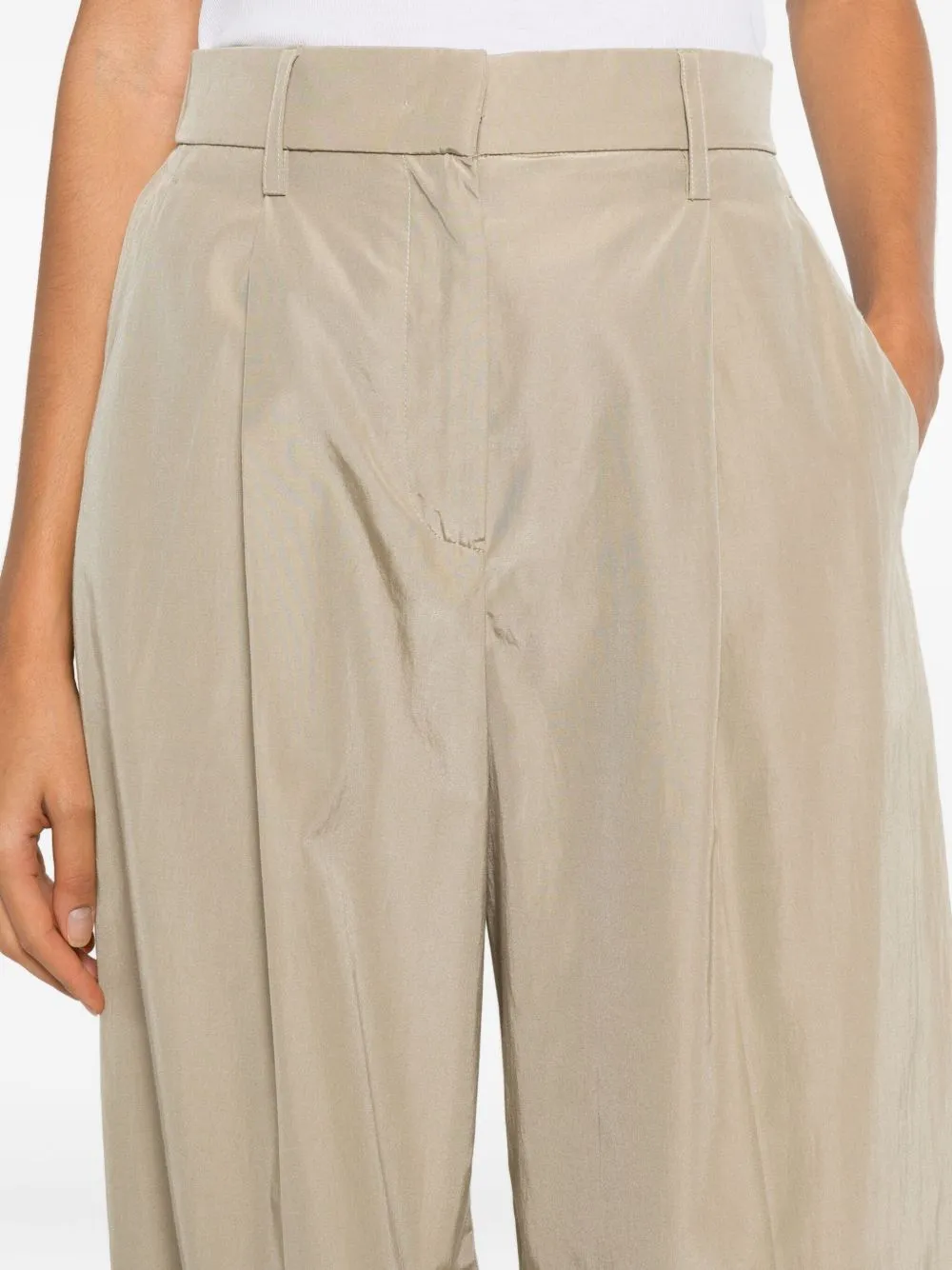 Pleated Trousers